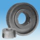 HTD Timing Pulleys Taper bore